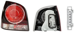 Лампа задня ліва vw polo 9n3 05-09 hella фото №1