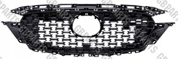 Решётка радиатора решётка mazda cx5 2022- фото №1