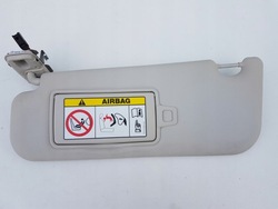 Захист сонцезахисна ліва jaguar e-pace x540 фото №1