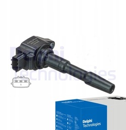 Котушка запалювання delphi do renault kaptur 1.6 фото №1