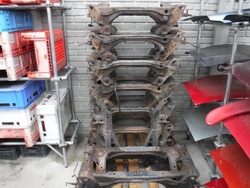 Візок підрамник траверса mazda mx-5 nb фото №1