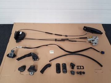 Замок ручка троси двері зсувних trafic iii vivaro b talento фото №1