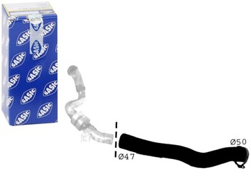 Шланг интеркулер renault clio 1,5dci sasic фото №1