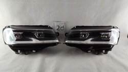 Vw t6.1 t6 1 7l1 повний led лівий праві фара лампа ліва права фото №1