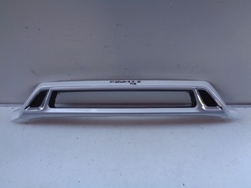 Накладка бампера mitsubishi outlander iii 15 рестайлінг фото №1