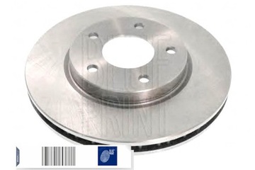 Синий print диски тормозные 2szt dodge caliber фото №1