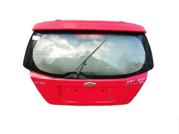 Задня кришка chevrolet aveo 08-11 фото №1