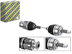 Піввісь привідна перед honda cr-v iv 1.6d 02.15- snr фото №1