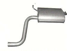 Глушитель конечный toyota avensis poj.1,6+1,8+2,0 od 2009r. фото №1