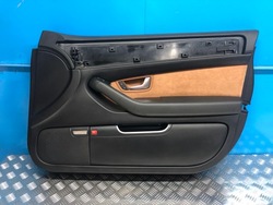 Audi a8 d3 боковина обивка дверь правые перед фото №1