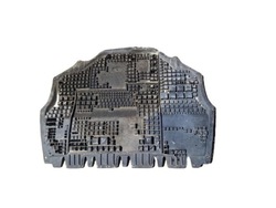 Плита захист двигуна skoda fabia i polo iv 4 фото №1