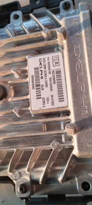 Компьютер peugeot citroen 2.0 hdi 9663548180 фото №1