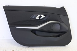 Обивка боковина дверь левый перед bmw g20 фото №1