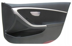 Обивка боковина дверь зад hyundai i30 ii фото №1