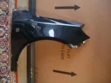 Крыло правый перед переднее skoda fabia 5j ii 07- фото №1