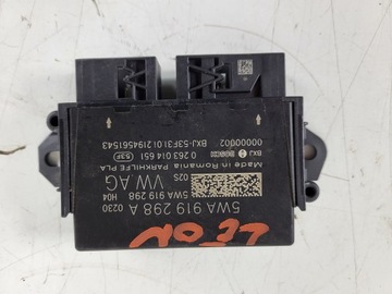 Seat leon iv 5f модуль pdc 5wa919298a фото №1