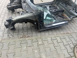 Opel astra h gtc чверть поріг стійка ліва фото №1