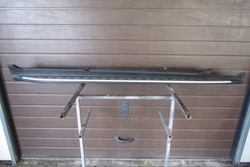 Планка порогова права mercedes glc x 253 amg поріг фото №1