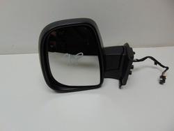 Зеркало левая partner berlingo iv 9 pin ассистент европа фото №1