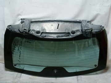 Стекло задняя откидная megane 2 универсал 02-08 as2 or фото №1