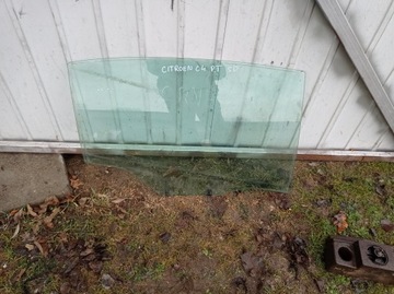 Citroen c4 i 04-10 5 дверь - стекло правые зад фото №1
