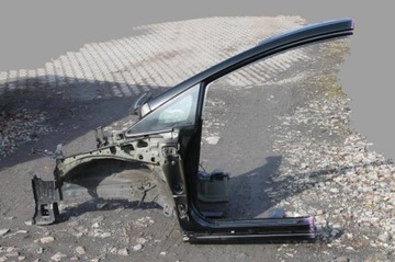 Чверть лівий перед поріг стійка toyota prius iii 09-15 фото №1