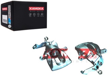 Суппорт тормоз зад левый citroen c4 ii 09- kamoka фото №1