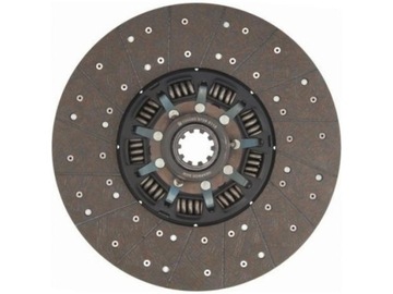 Диск зчеплення iveco eurotech 7.8 stralis i 7.8 фото №1