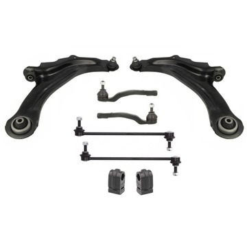 Рычаги наконечники соединители перед megane scenic ii фото №1