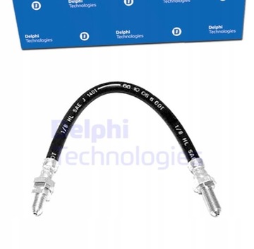 Трубопровід гальмівний delphi do ford courier 1.6 1.8 фото №1