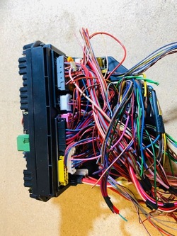 Модуль блок управления sam mercedes w212 a2129005622 фото №1