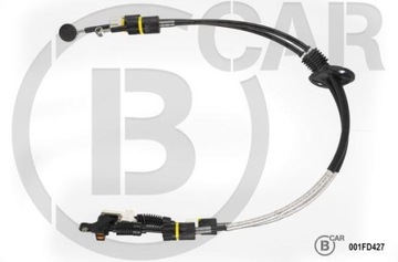 B-car 001fd427 натяжник троси, ручна коробка передач коробка передач фото №1