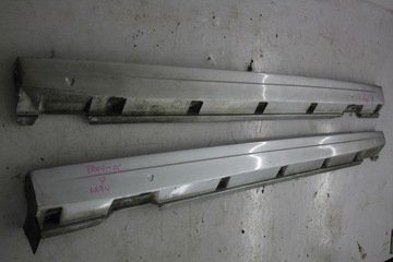 Планка пороговая левая vw passat cc kol. la7w 08-11 фото №1
