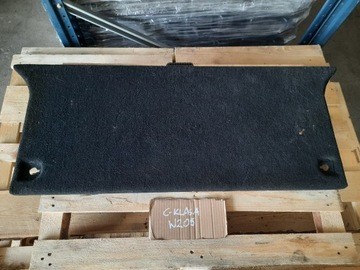 Полка пол багажника mercedes c-klasa w205 фото №1