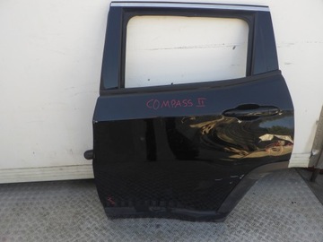 Дверь левая левый зад задние jeep compass ii фото №1