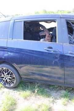 Mazda 5 sw дверь зад правые раздвижные фото №1