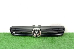 Volkswagen vw golf vi 7 12-16r r-line решётка радиатора решётка перед передняя бампера фото №1