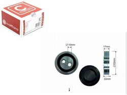 Ролик напрямна audi vw caffaro фото №1