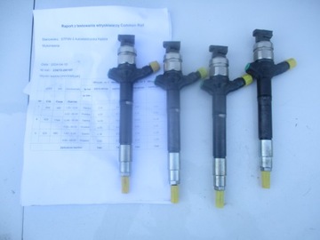 Форсунка інжектор toyota avensis t25 corolla verso rav4 2.0 2.2 d4d фото №1