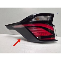 Kia sportage v 21+ лампа зад правая 92402-r2000 r2924-62010 фото №1