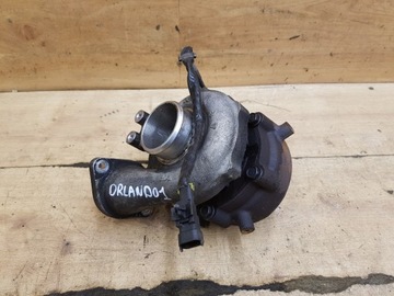 Турбіна турбонагнітач chevrolet orlando 2.0d фото №1