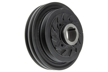 Колесо пасове вала колінчастого hyundai eng.4d56tci 2.5d h1 01-, kia pregio 97-0 фото №1