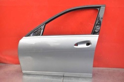 Дверь левая перед передние серый mercedes c-klasa w204 универсал 07-14 фото №1