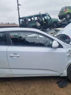 Kia pro ceed i 07-12 2008 r. 3d hb wd дверь правые перед правые передние pp фото №1