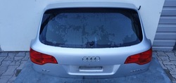 Audi q7 4l крышка зад задняя śląsk фото №1