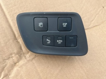 Citroen c4 ii панель переключатель pdc esp 9670241577 фото №1