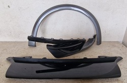 Cupra formentor бампер лівий кутник решітка перед фото №1