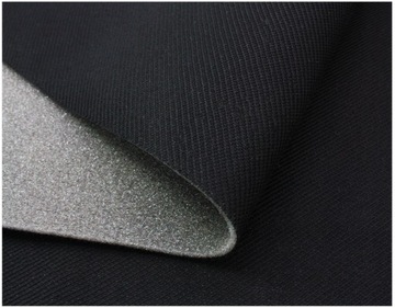 Матеріал тканина стеля автомобільна чорна фото №1