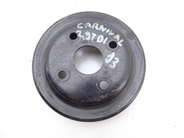 Kia carnival i 99-01 2.9 tdi колесо ременное насоса воды оригинал фото №1