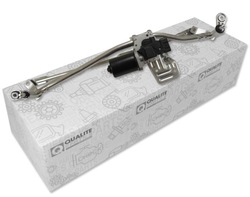 Механізм двірник + двигун jumper boxer ducato 06- фото №1